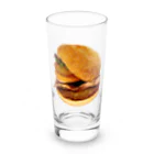 まゆmiのごまたっぷりバーガー Long Sized Water Glass :front