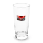 東風孝広のレッド・ブルゾン Long Sized Water Glass :front