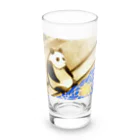 tks210の足湯パンダ Long Sized Water Glass :front