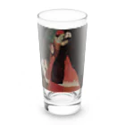 世界美術商店の枢機卿と尼僧(愛撫) / Cardinal and Nun (Caress) Long Sized Water Glass :front