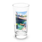 yarumiの古都２ Long Sized Water Glass :front