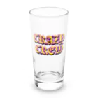 CRAZY_CREWのCRAZY CREW TEAM GOODS Long Sized Water Glass :front