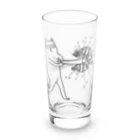 ヒロシオーバーダイブのフルスイングすいか割 Long Sized Water Glass :front