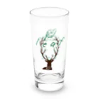 キャンプグッズ【tゑnt by leaf】の鹿leaf Long Sized Water Glass :front