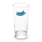 micro-diverのあおうみうし Long Sized Water Glass :front