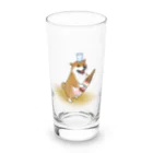 Tonton-Artのもてな柴のお酌 Long Sized Water Glass :front