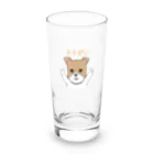 METAL PRINCESSのポジティブなジャックラッセルテリア・STAY POSITIVE  Long Sized Water Glass :front