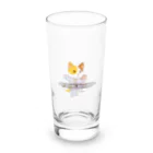 taiwanatyouの太極猫 Long Sized Water Glass :front