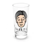 LalaHangeulのおばまさん Long Sized Water Glass :front