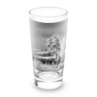 Second_Life_of_Railwaysのタイで朽ちて行くキハ58系と仲間たち Long Sized Water Glass :front