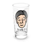 LalaHangeulのおじい３ズ Long Sized Water Glass :front