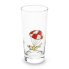 KEY PRISMのパラシュートゲッコー Long Sized Water Glass :front