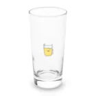 peromiromiのベロ出しビール Long Sized Water Glass :front