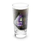 Second_Life_of_Railwaysのタイに渡ったブルートレイン Long Sized Water Glass :front