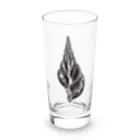 縄文ヨロコビトの巻き貝が好き Long Sized Water Glass :front