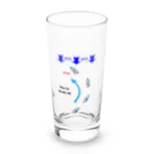 九十九屋のHow to HEAVE TO Long Sized Water Glass :front