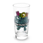 ネオンローラーモンスターズ Official StoreのネオンズLOGO Long Sized Water Glass :front