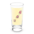 meg＊artの努力を楽しむ Long Sized Water Glass :front