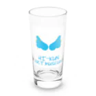 HI-KUN ART MUSEUM　　　　　　　　(ひーくんの美術館)のオリジナルロゴ Long Sized Water Glass :front