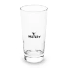 世界のカワノSHOPのセカカワロゴアイテム Long Sized Water Glass :front