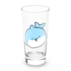 はるか公式ショップのどるぴー Long Sized Water Glass :front