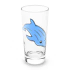 じゅうに（Jyuuni）の0013・イルカ（じゅうにブランド） Long Sized Water Glass :front