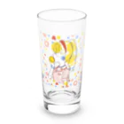 hirororo2x6のレモンバクダン Long Sized Water Glass :front