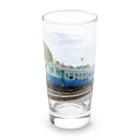 Second_Life_of_Railwaysの超貴重！タイ国鉄に残る現役のキハ５８系 Long Sized Water Glass :front