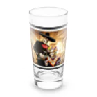 R&N Photographyのカトリンとカトリーナ｜死者の日・日本のカトリーナ Long Sized Water Glass :front