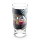 Second_Life_of_Railwaysの夜明け前のヤンゴン駅で出発を待つキハ40 Long Sized Water Glass :front