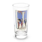 rosalinaのジョルジュ・バルビエ『ファルバラ・エ・ファンフルリュシュ』より《ショールの味わい》 Long Sized Water Glass :front