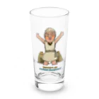 KWANONLABのロイ：シブヤQの森のなかまたち Long Sized Water Glass :front