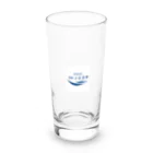 Motty and Tawashi hedgehogの酒呑専門家 -毎晩ノミスケ- Long Sized Water Glass :front