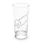 あぱあぱのうちのだっくすふんど　せん Long Sized Water Glass :front