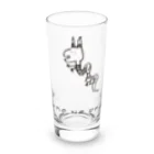 北風のゼリーのココロノドラゴン Long Sized Water Glass :front