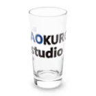 aokurostudioのAOKUROstudio BRAND LOGO SERIES Long Sized Water Glass :front