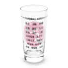 JapanQuadballAssociationのJQA LOCATIONS (JAPANESE) Long Sized Water Glass :front