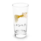 かいほう屋のパロディデザイン / メンヘラ Long Sized Water Glass :front