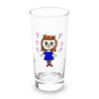 PCS-Gのかわいいおんなのこ Long Sized Water Glass :front