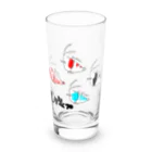 YASUPLANTS&AQUAのしゅりんプ Long Sized Water Glass :front