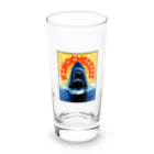 サウナの洋服屋さんの水風呂気持ち良い Long Sized Water Glass :front