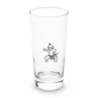 re工房のまじどすこい　majidoskoi Long Sized Water Glass :front