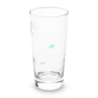 万年E組 めぐ🐥🍴のぷかぷか浮き輪に乗って！ロンググラス Long Sized Water Glass :front