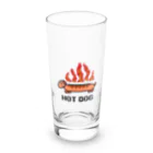 徒然ドッド.のホットドッグ Long Sized Water Glass :front