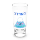 ねぐの富士山 ミナナロ 3776m Long Sized Water Glass :front