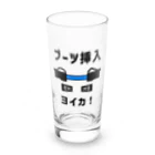 HK-NetworksのLANケーブル成端確認デザ Long Sized Water Glass :front