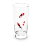 モダンラヂオの【NISHIKIGOI】 Long Sized Water Glass :front