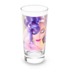 💖宇宙整体♪🌈♪こころからだチャンネル♪💖のuniversal princess Éléna Long Sized Water Glass :front