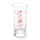 ファンシィアイスクリームトーキョーの冰淇淋怪獸飯店 Long Sized Water Glass :front