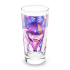 モダンラヂオの【昭和ヤンキー少女】 Long Sized Water Glass :front